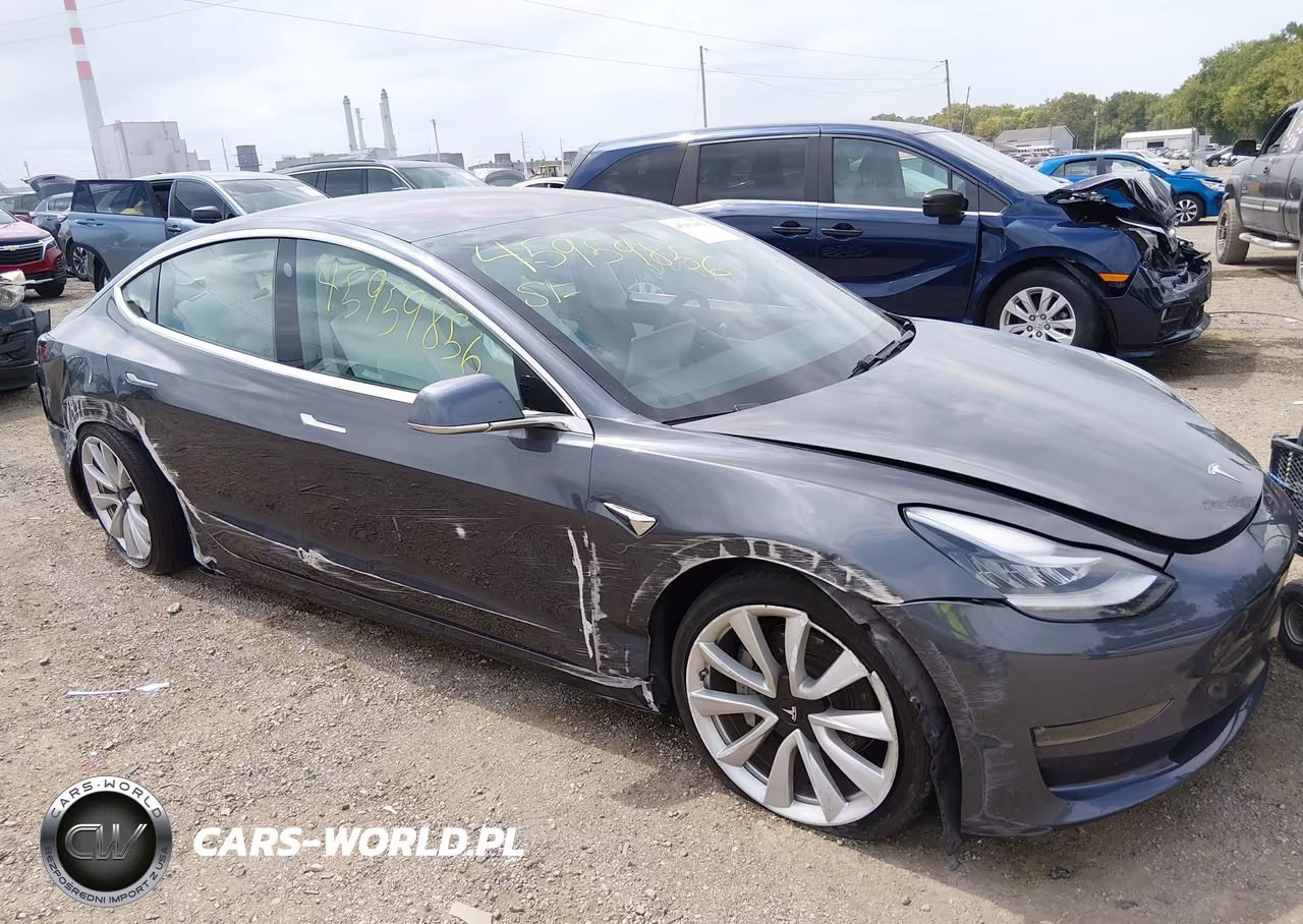 2018 Tesla Model 3 Long Range-Performance VIN:5YJ3E1EB5JF112035 - 6