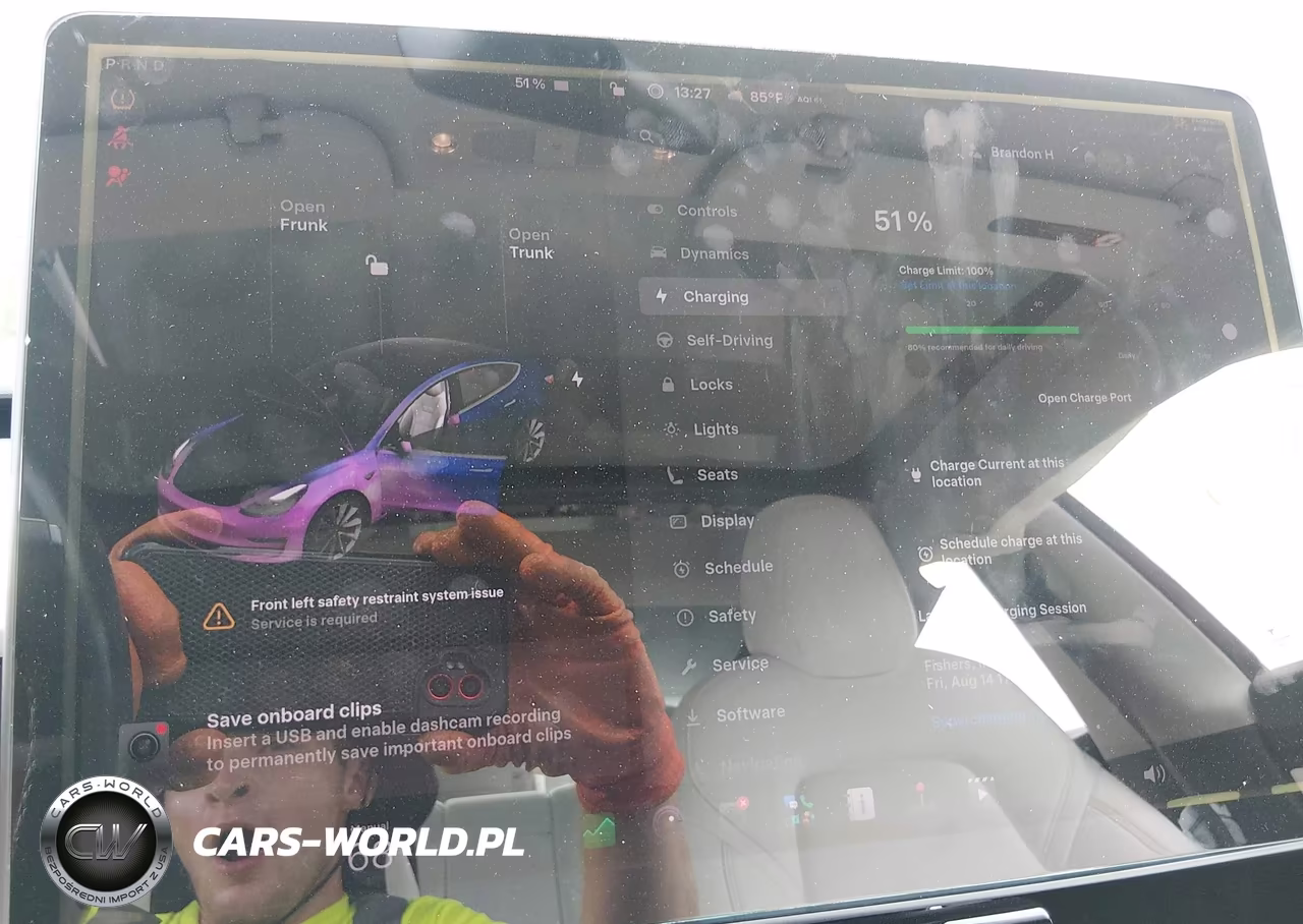 2018 Tesla Model 3 Long Range-Performance VIN:5YJ3E1EB5JF112035 - 7