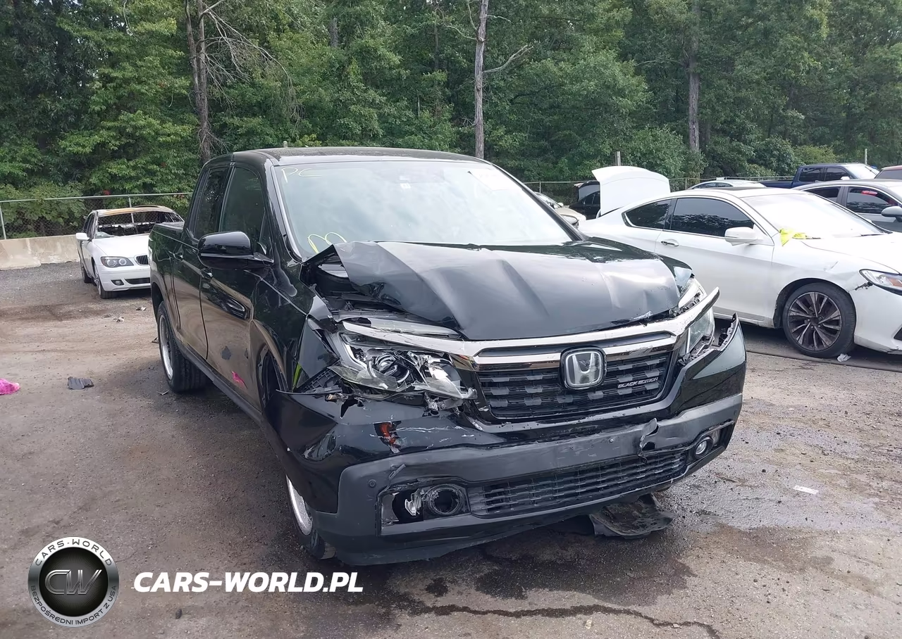 2018 Honda Ridgeline Black Edition