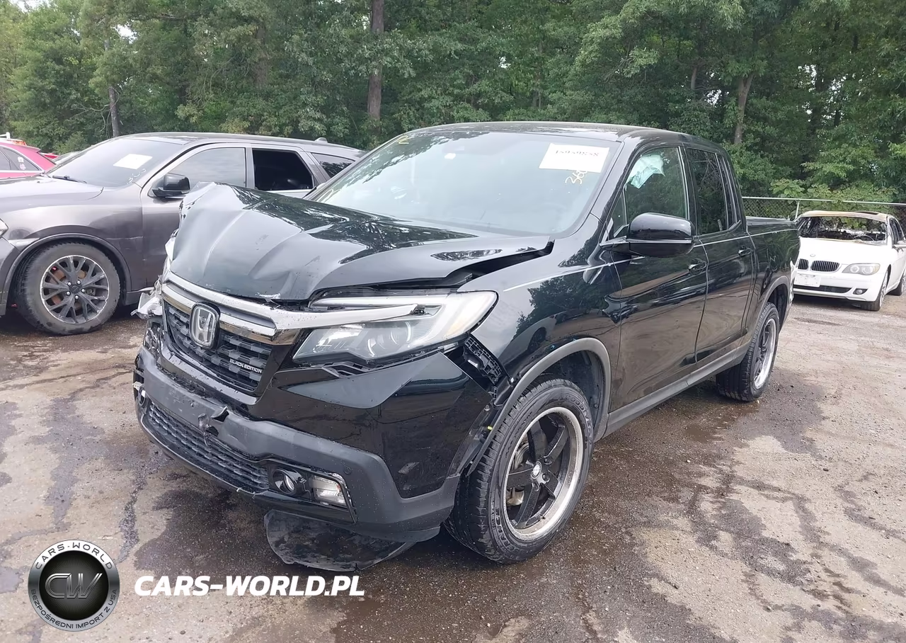2018 Honda Ridgeline Black Edition VIN:5FPYK3F85JB004535 - 2