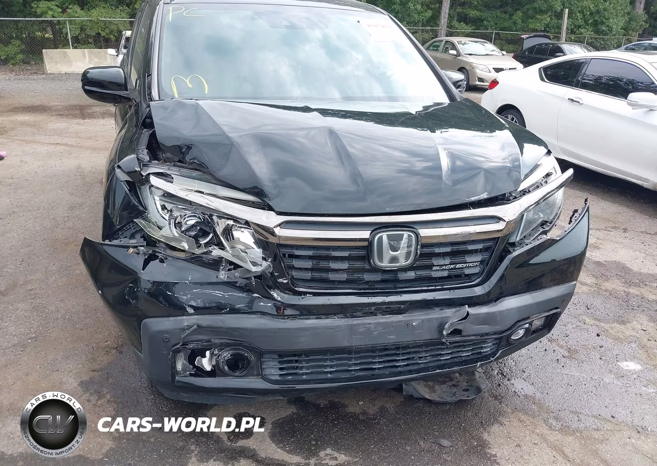 2018 Honda Ridgeline Black Edition VIN:5FPYK3F85JB004535 - 6
