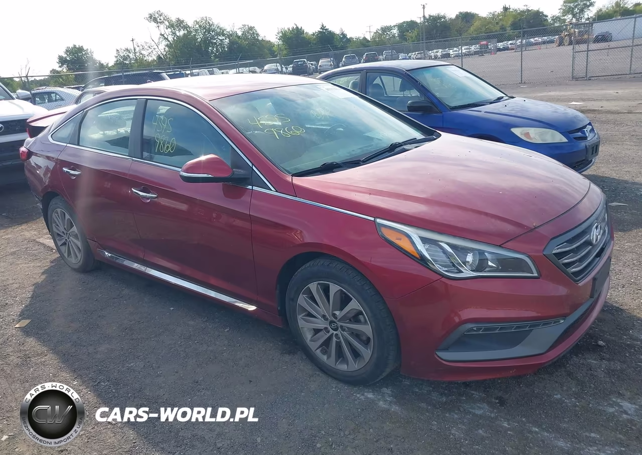 2015 Hyundai Sonata Sport – zdjęcie 1 z 14