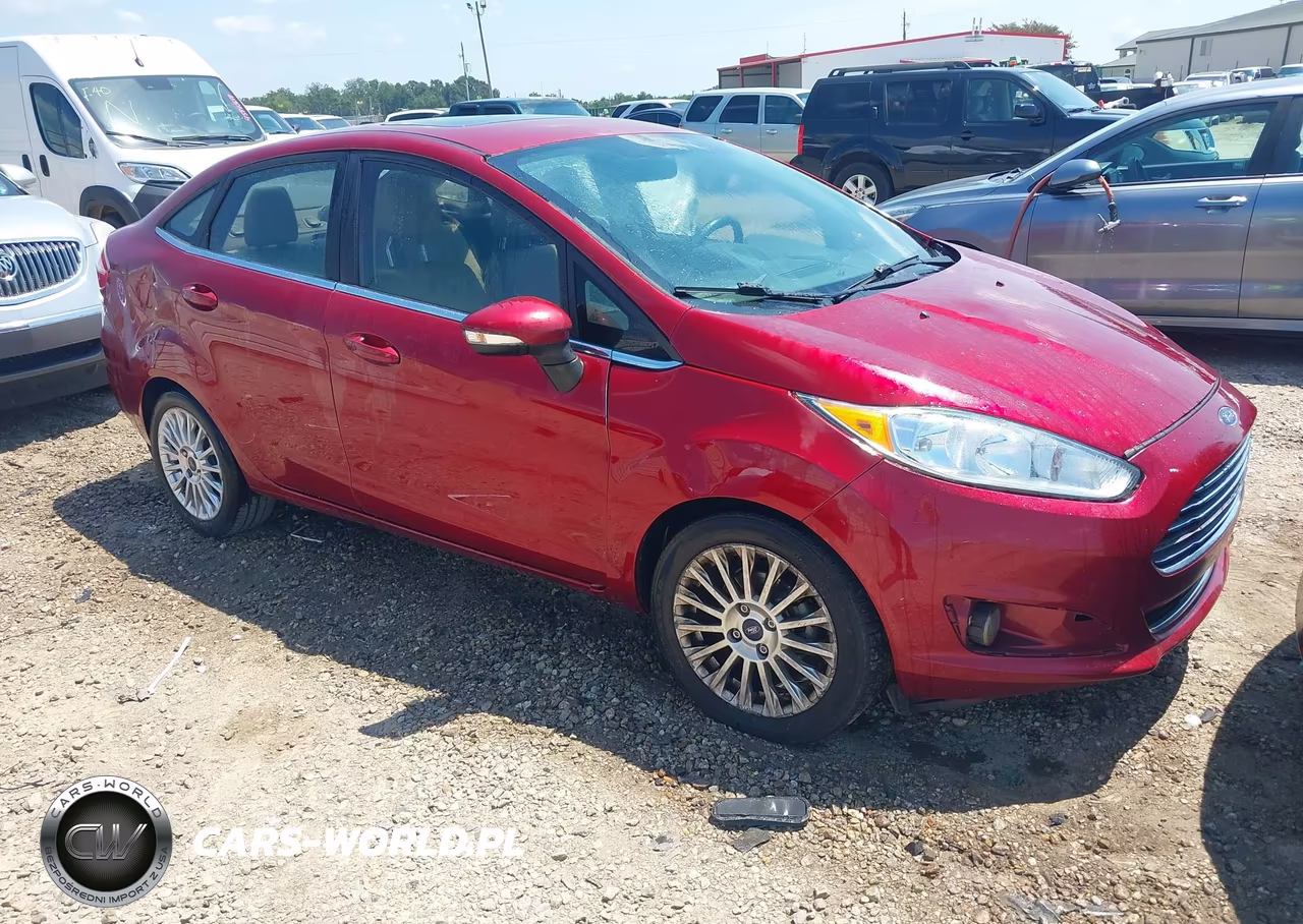 2016 Ford Fiesta Titanium