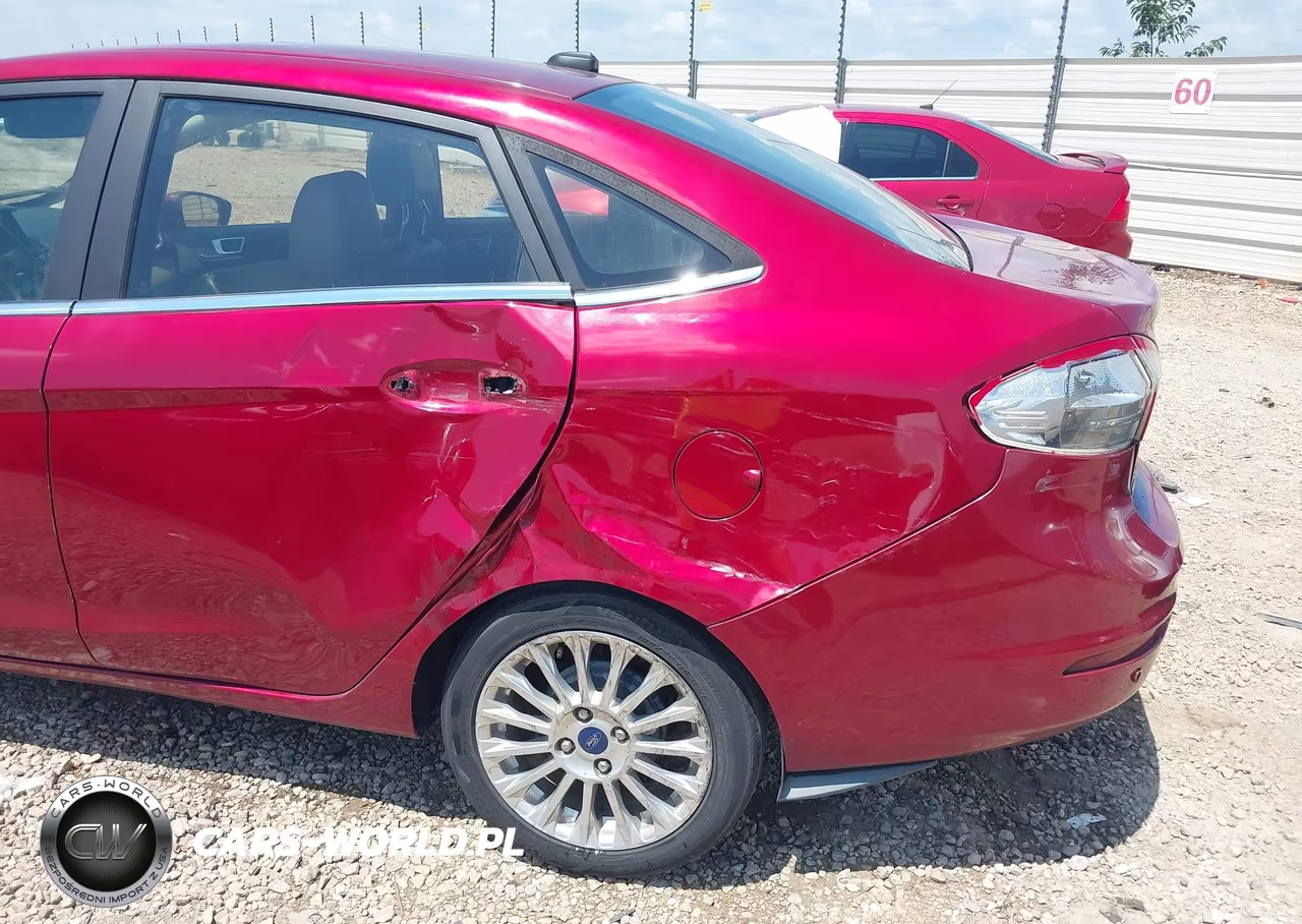 2016 Ford Fiesta Titanium VIN:3FADP4CJ8GM175182 - 12
