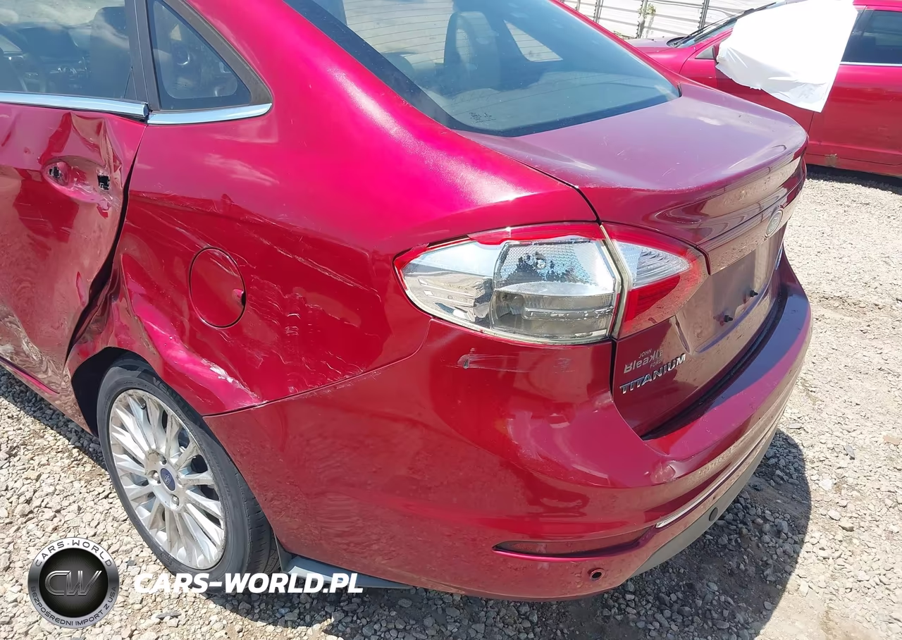 2016 Ford Fiesta Titanium VIN:3FADP4CJ8GM175182 - 14