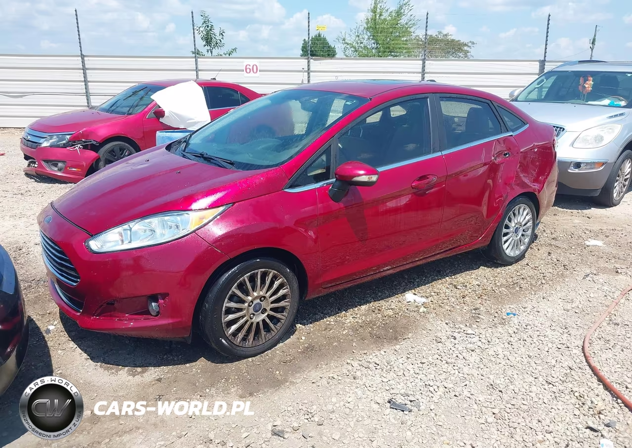 2016 Ford Fiesta Titanium VIN:3FADP4CJ8GM175182 - 2