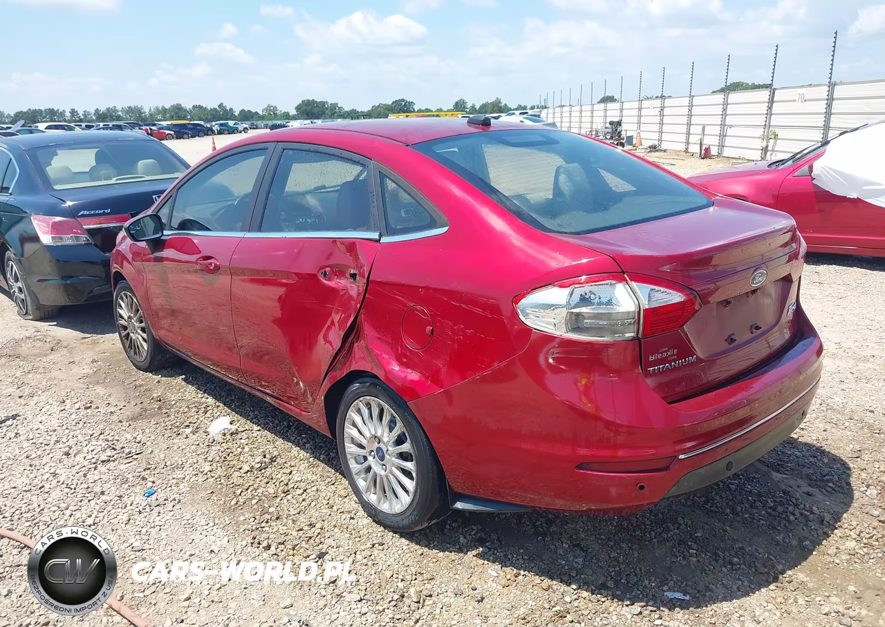 2016 Ford Fiesta Titanium VIN:3FADP4CJ8GM175182 - 3