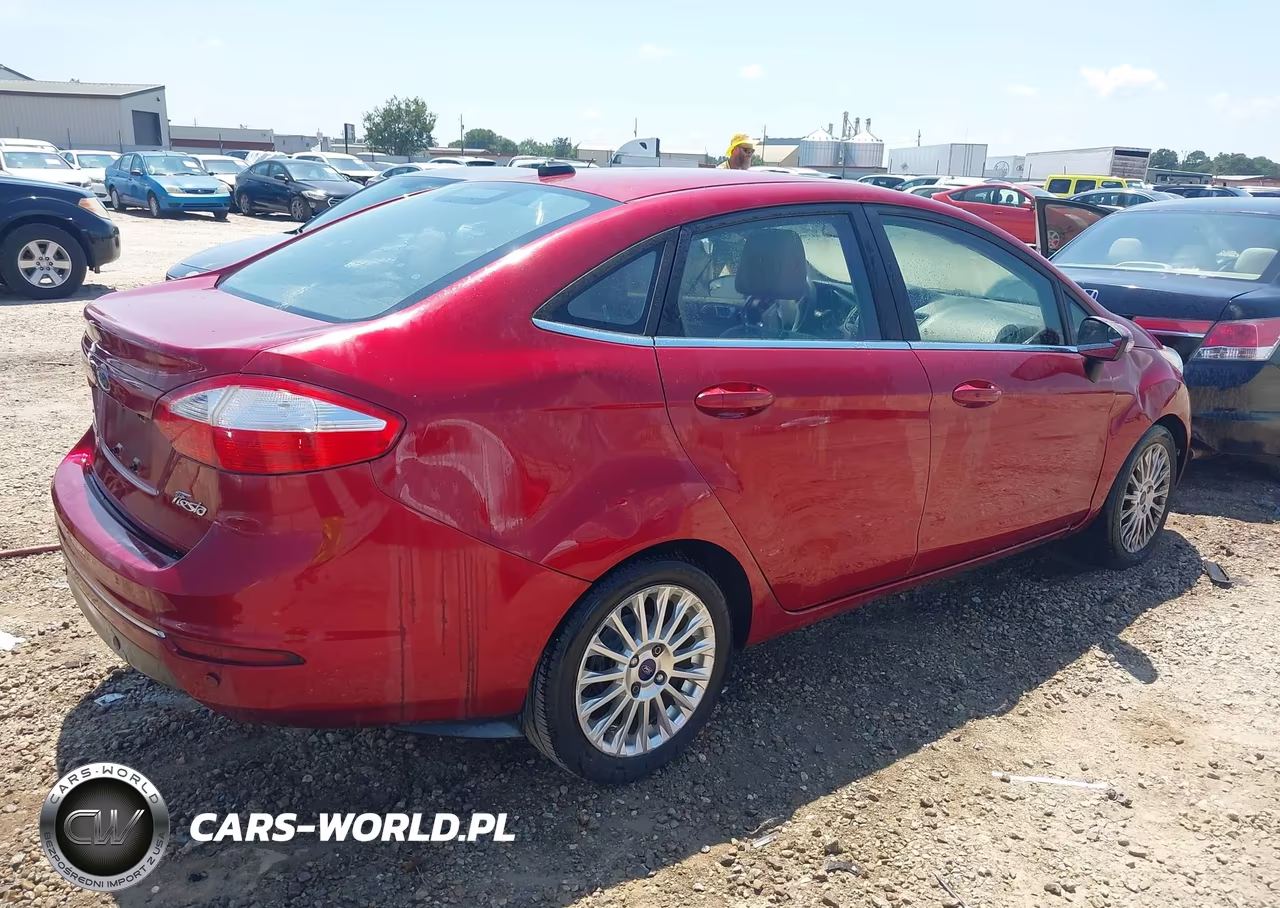2016 Ford Fiesta Titanium VIN:3FADP4CJ8GM175182 - 4