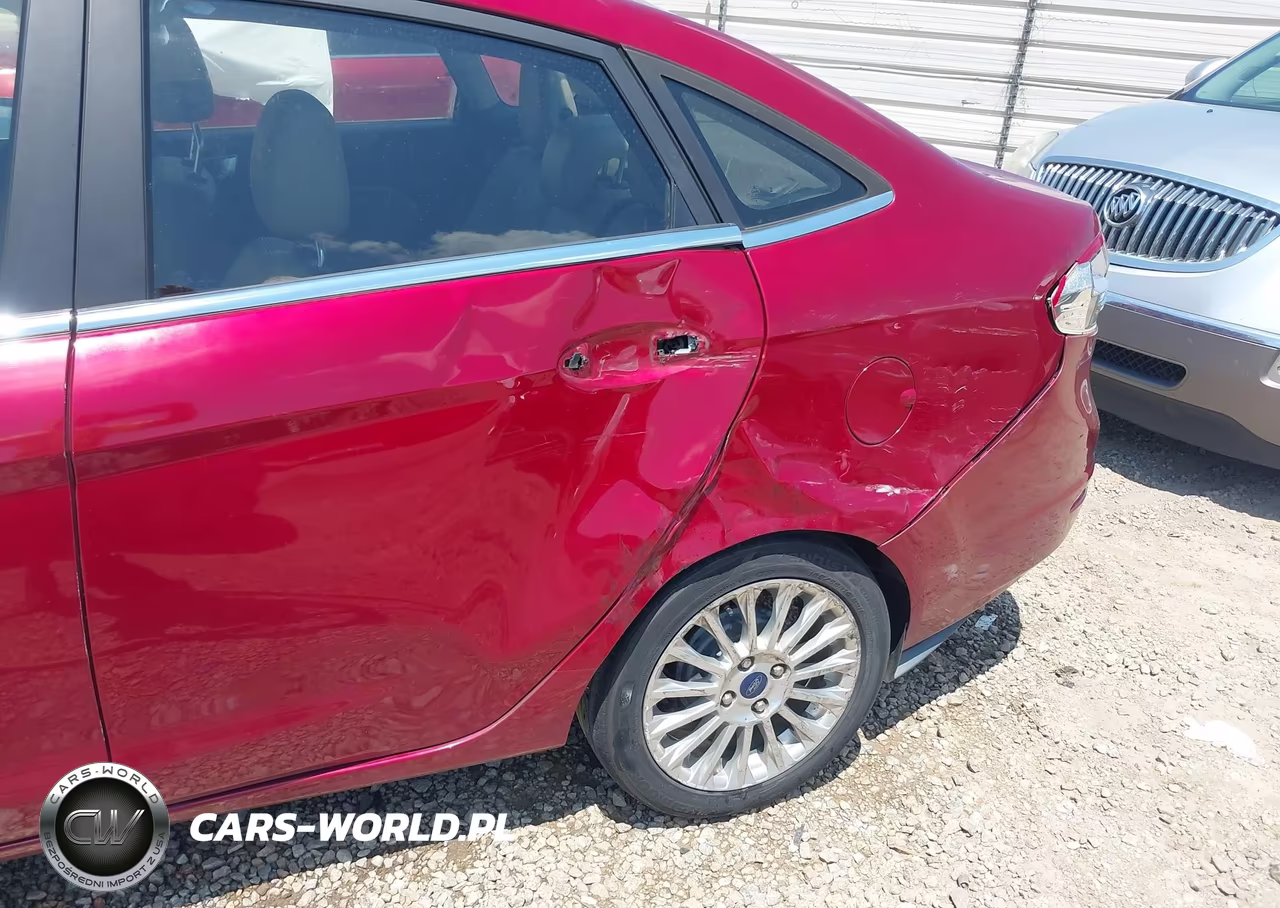2016 Ford Fiesta Titanium VIN:3FADP4CJ8GM175182 - 6
