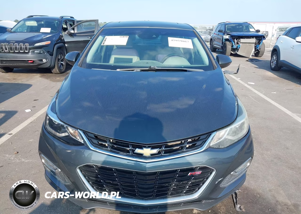 2017 Chevrolet Cruze Premier Auto VIN:1G1BF5SM3H7204971 - 12