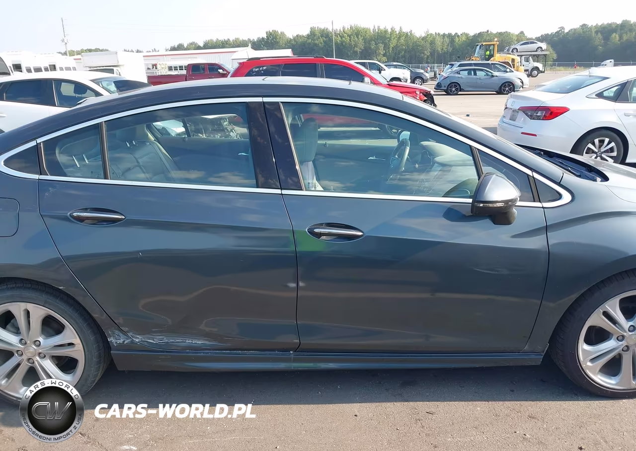 2017 Chevrolet Cruze Premier Auto VIN:1G1BF5SM3H7204971 - 13
