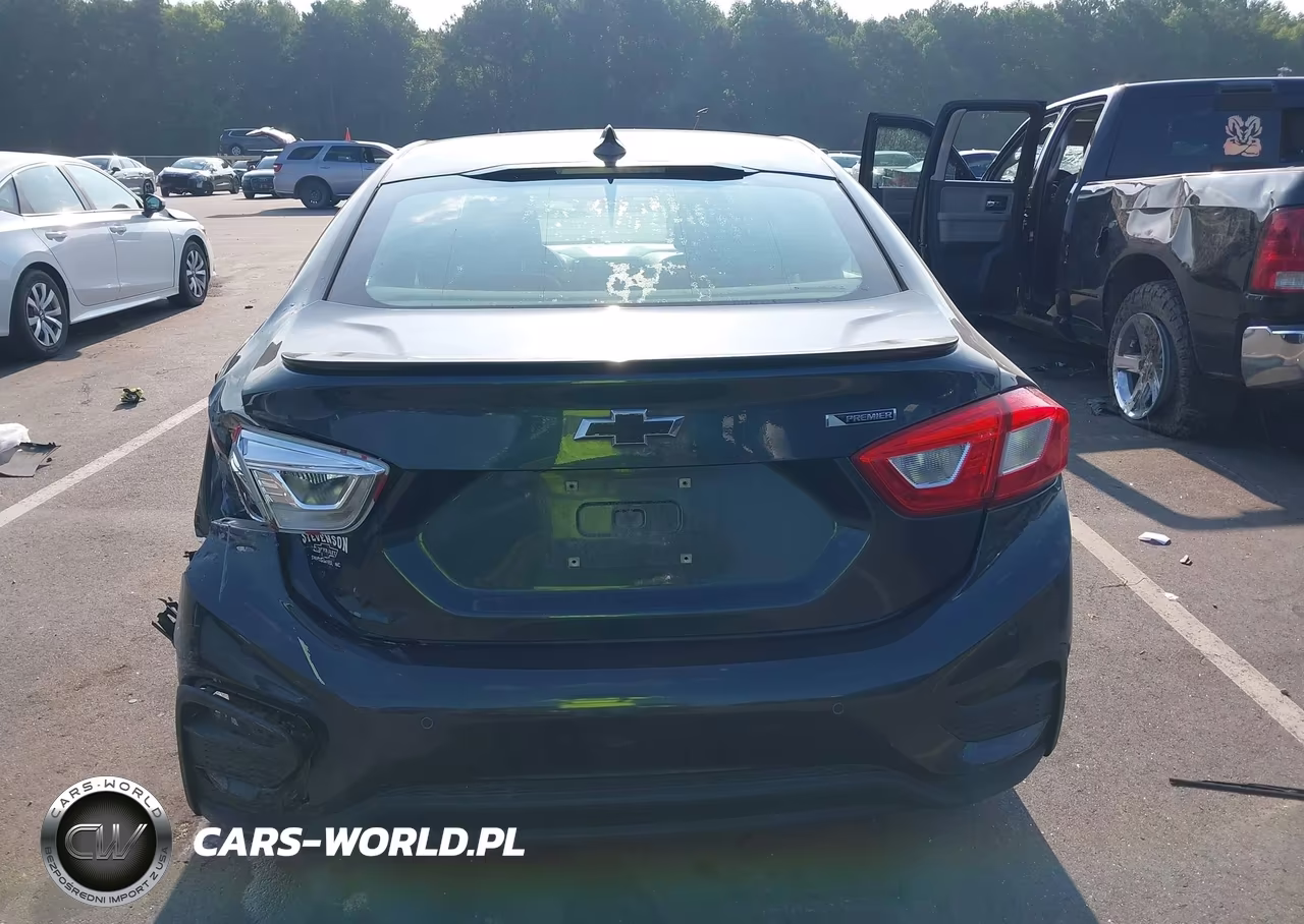 2017 Chevrolet Cruze Premier Auto VIN:1G1BF5SM3H7204971 - 16