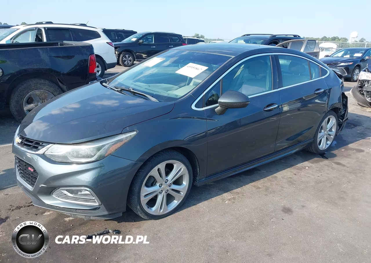 2017 Chevrolet Cruze Premier Auto VIN:1G1BF5SM3H7204971 - 2
