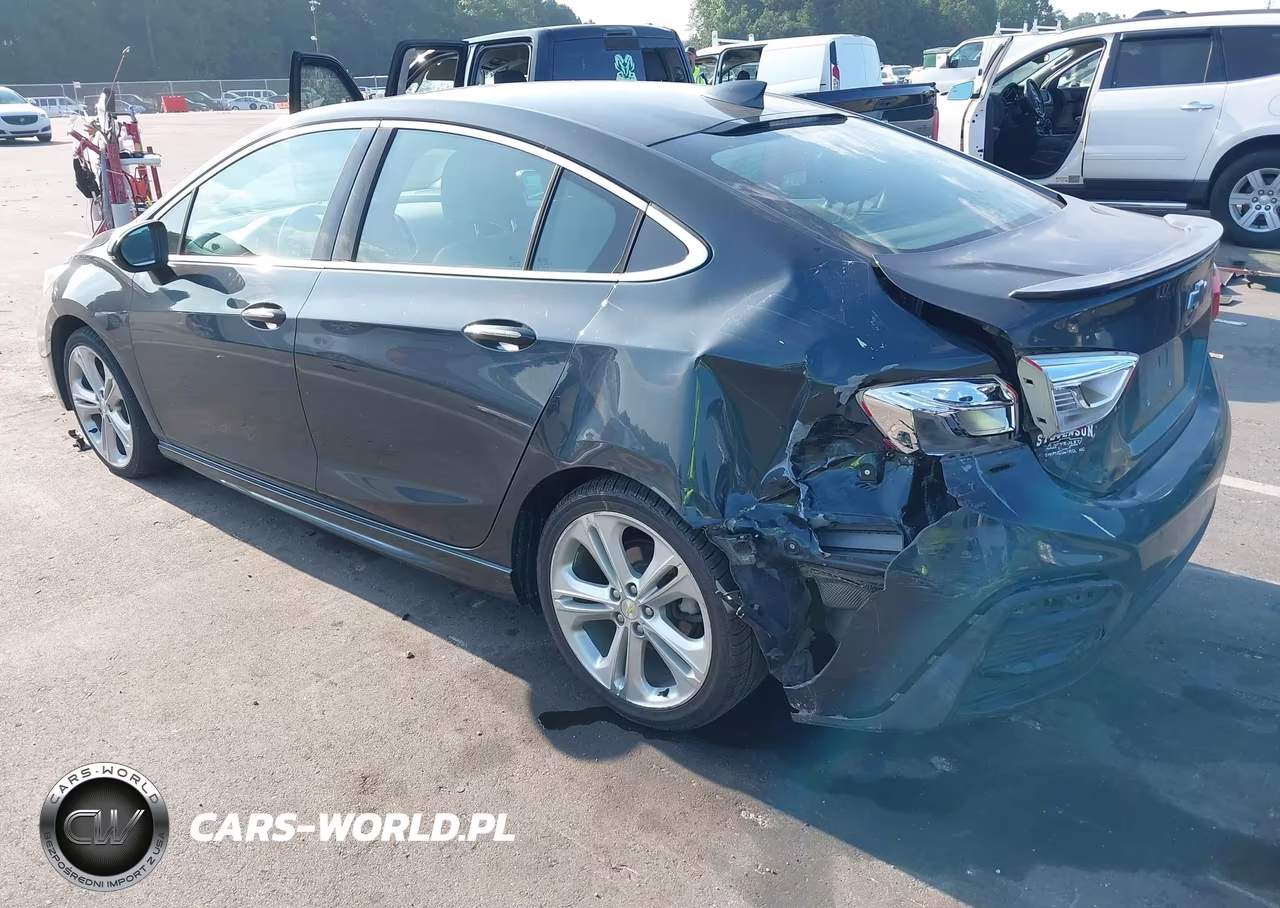2017 Chevrolet Cruze Premier Auto VIN:1G1BF5SM3H7204971 - 3