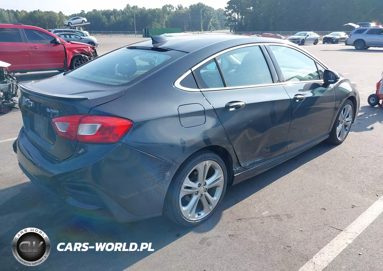 2017 Chevrolet Cruze Premier Auto VIN:1G1BF5SM3H7204971 - 4