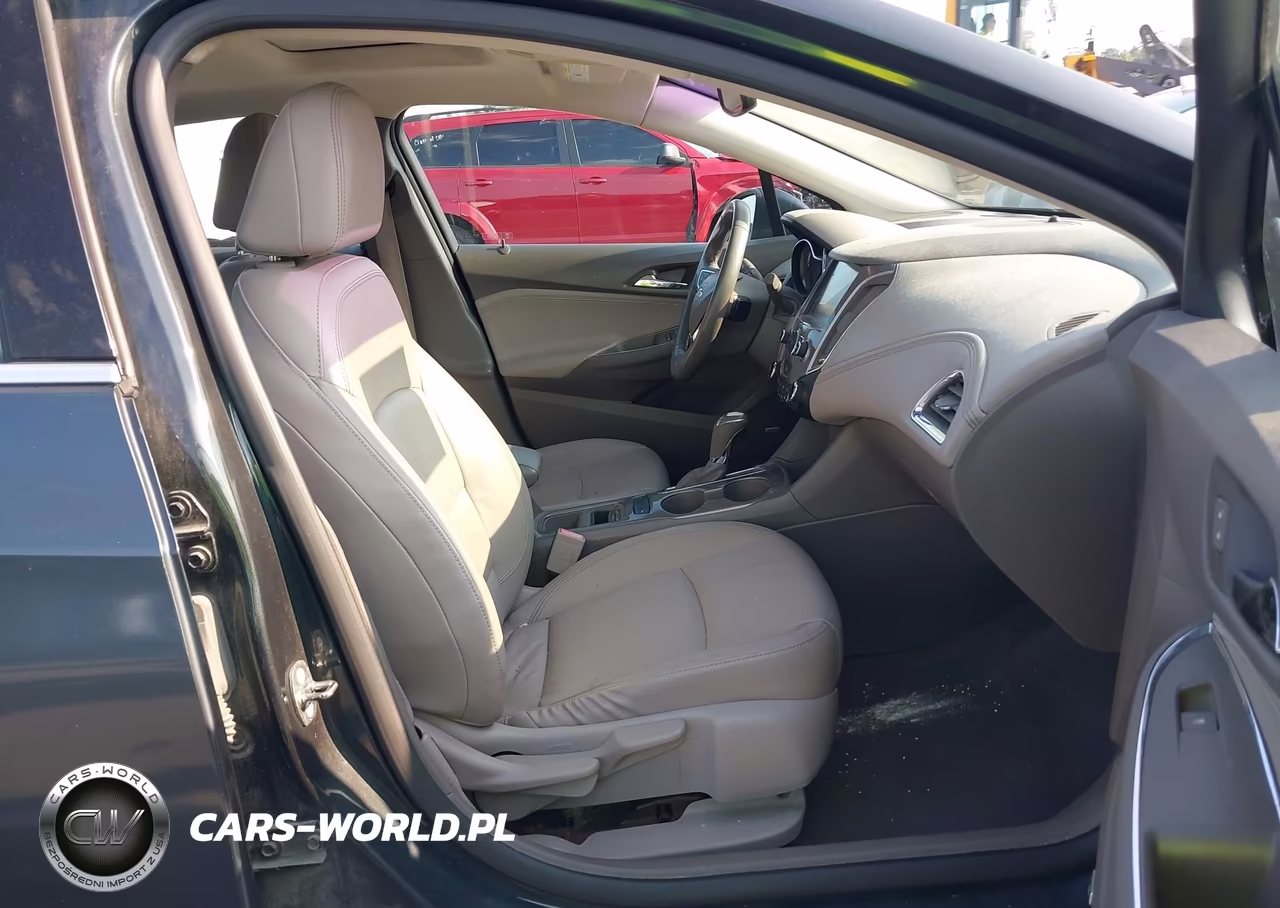 2017 Chevrolet Cruze Premier Auto VIN:1G1BF5SM3H7204971 - 5
