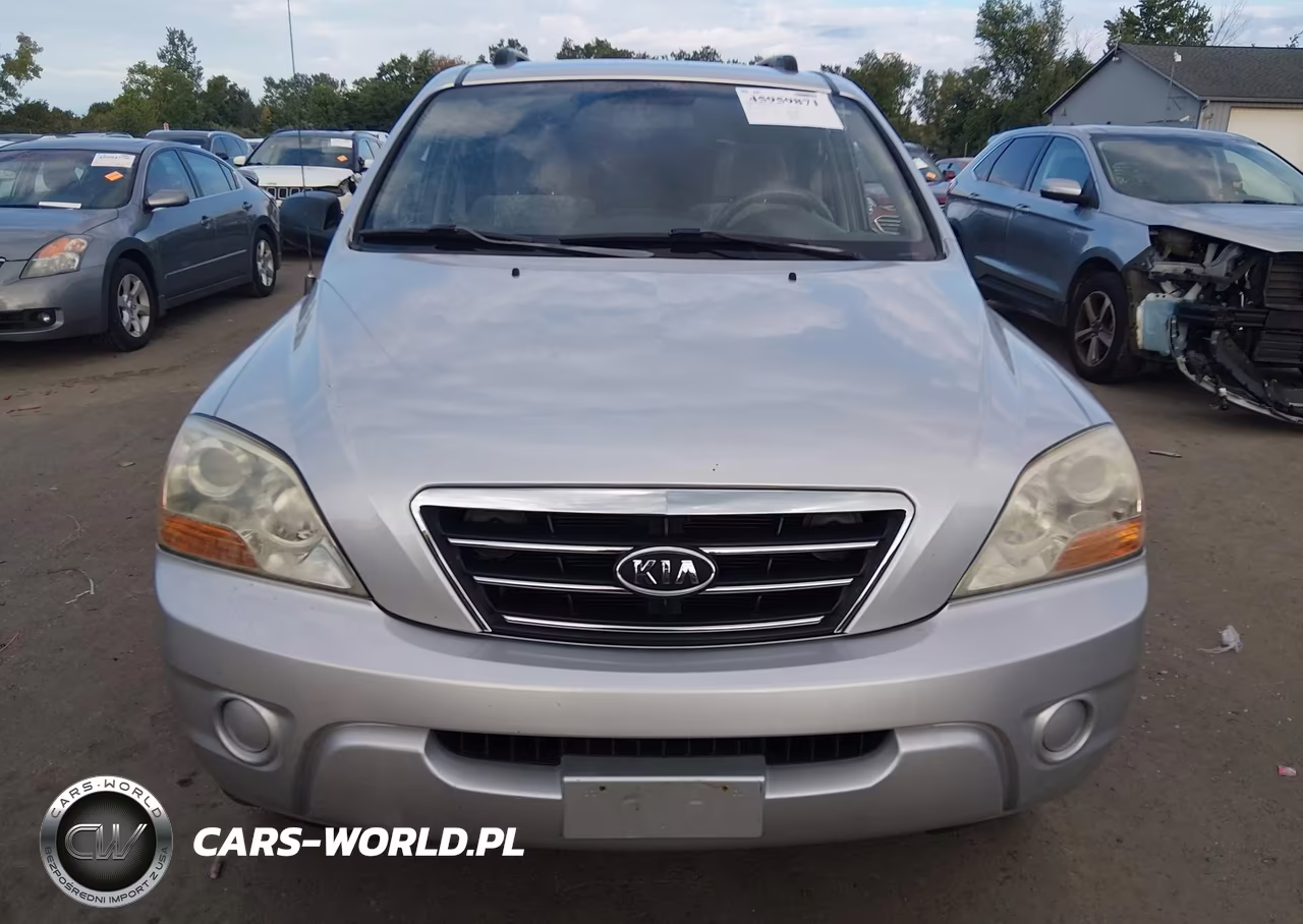 2008 Kia Sorento Lx VIN:KNDJD735685808022 - 12