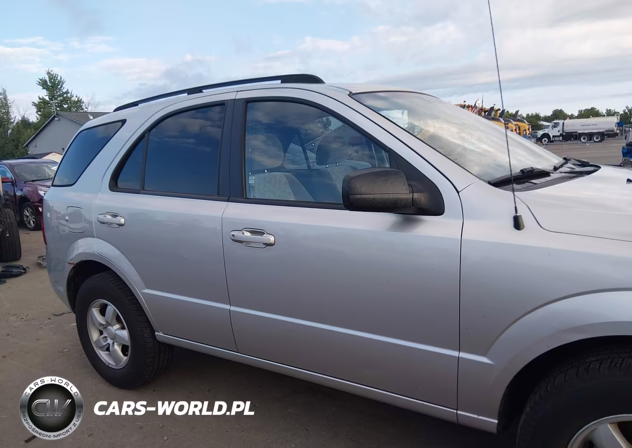 2008 Kia Sorento Lx VIN:KNDJD735685808022 - 13