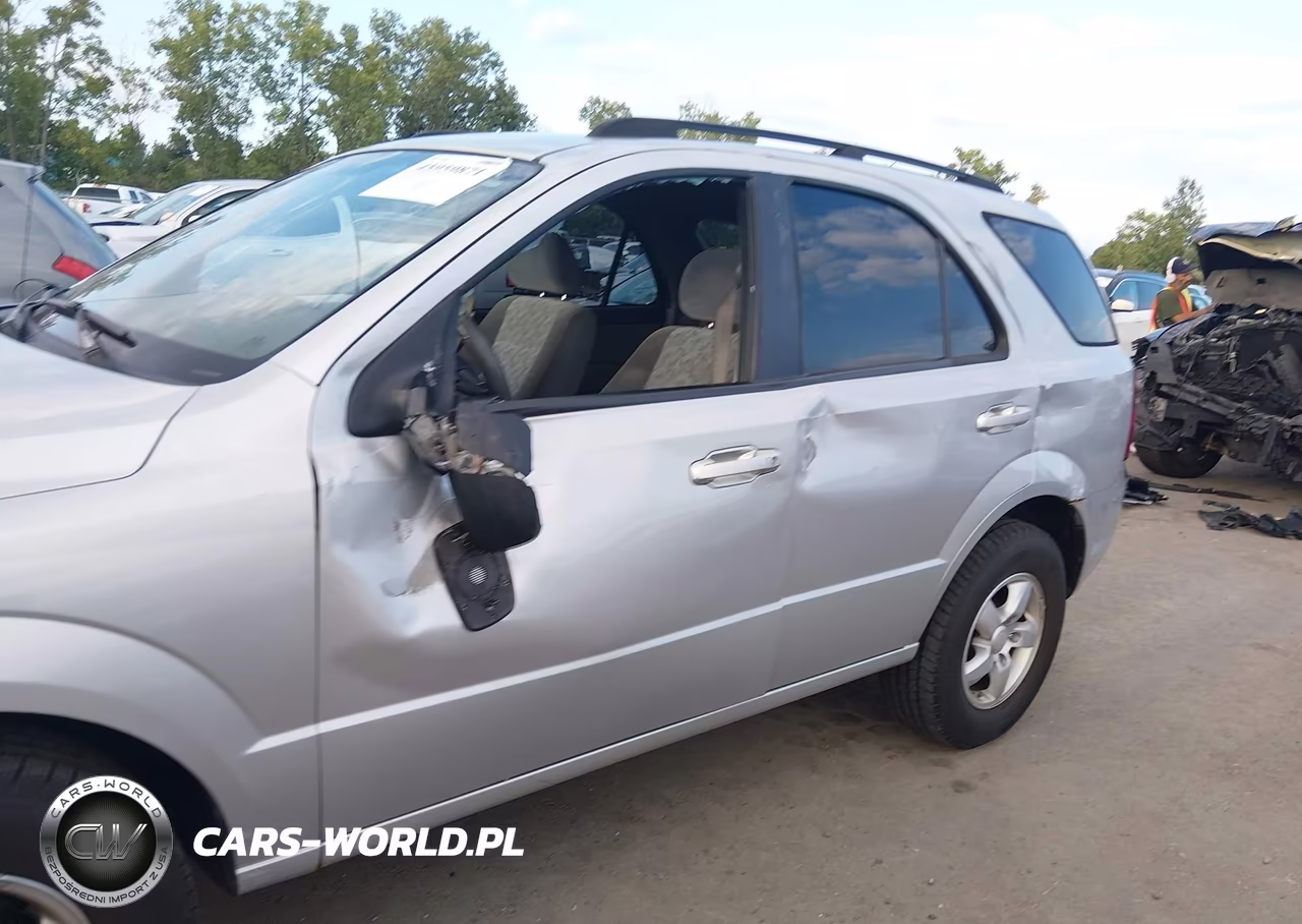 2008 Kia Sorento Lx VIN:KNDJD735685808022 - 14