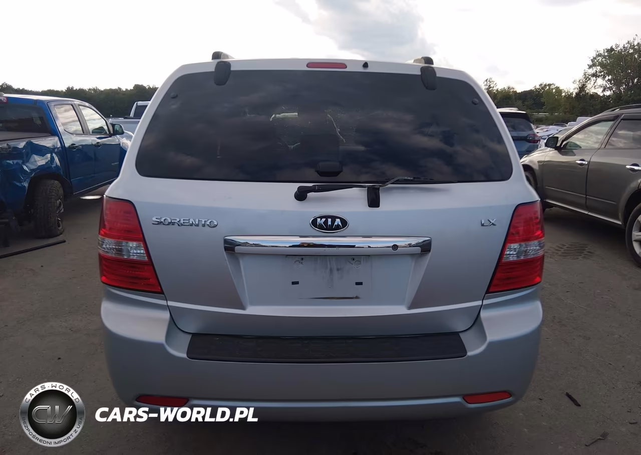 2008 Kia Sorento Lx VIN:KNDJD735685808022 - 16