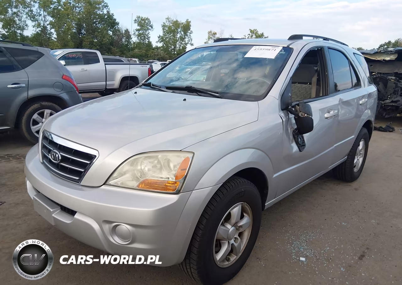 2008 Kia Sorento Lx VIN:KNDJD735685808022 - 2