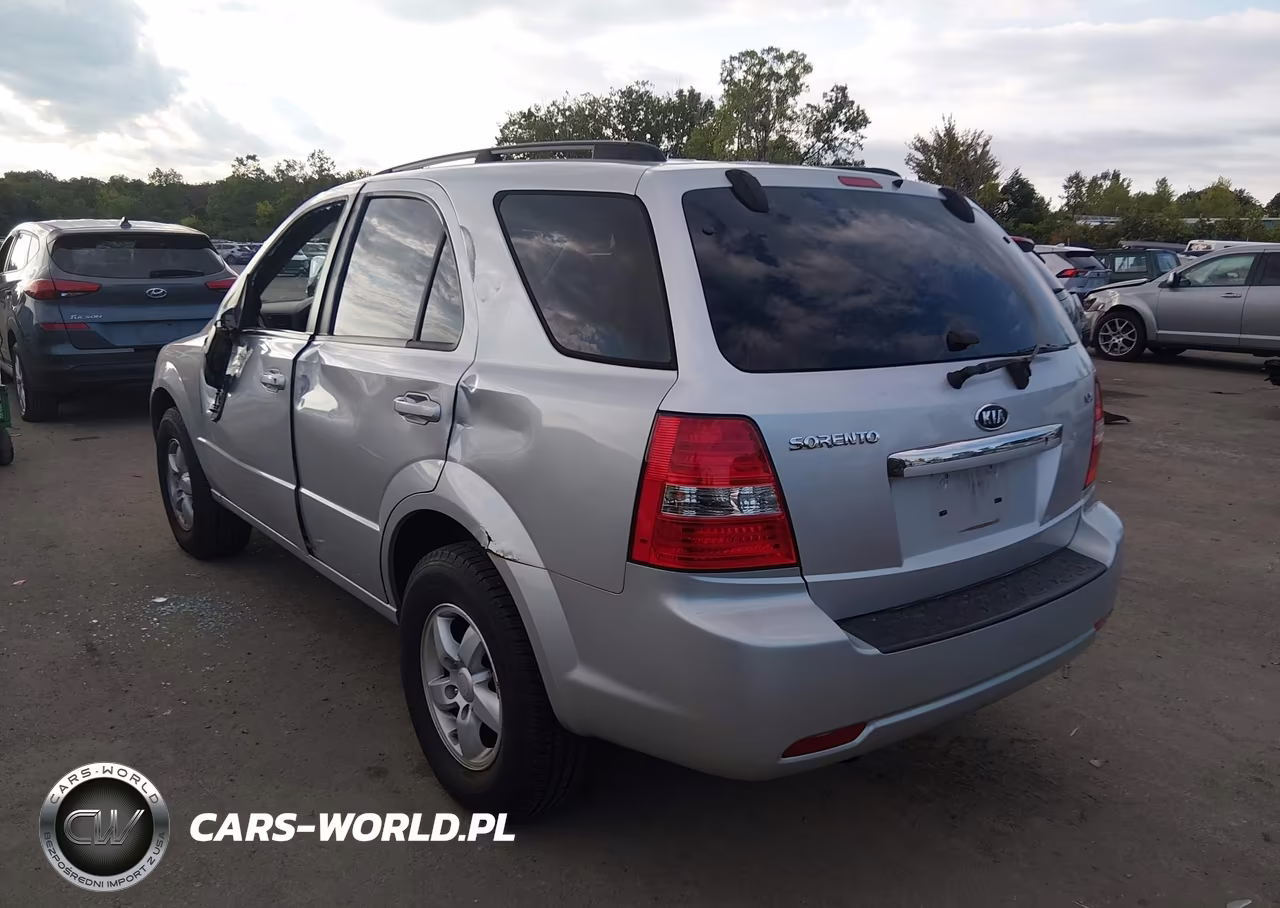 2008 Kia Sorento Lx VIN:KNDJD735685808022 - 3