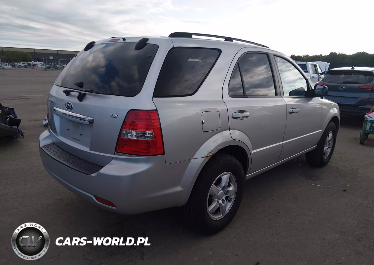 2008 Kia Sorento Lx VIN:KNDJD735685808022 - 4