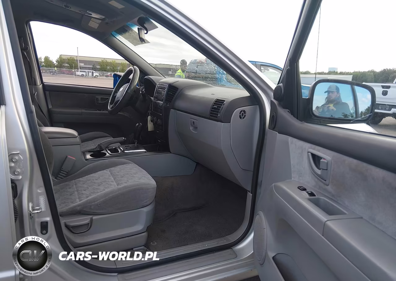 2008 Kia Sorento Lx VIN:KNDJD735685808022 - 5