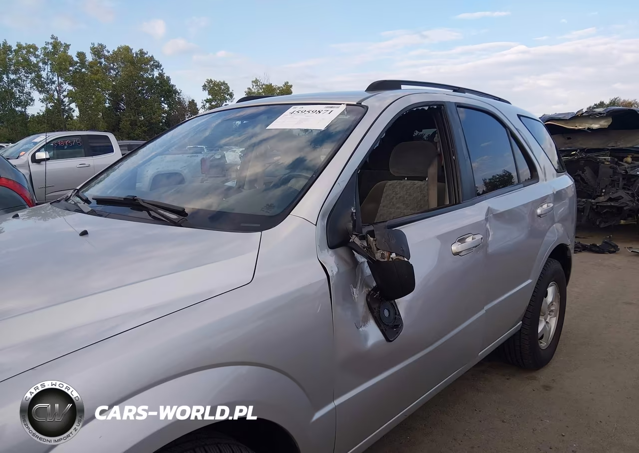 2008 Kia Sorento Lx VIN:KNDJD735685808022 - 6