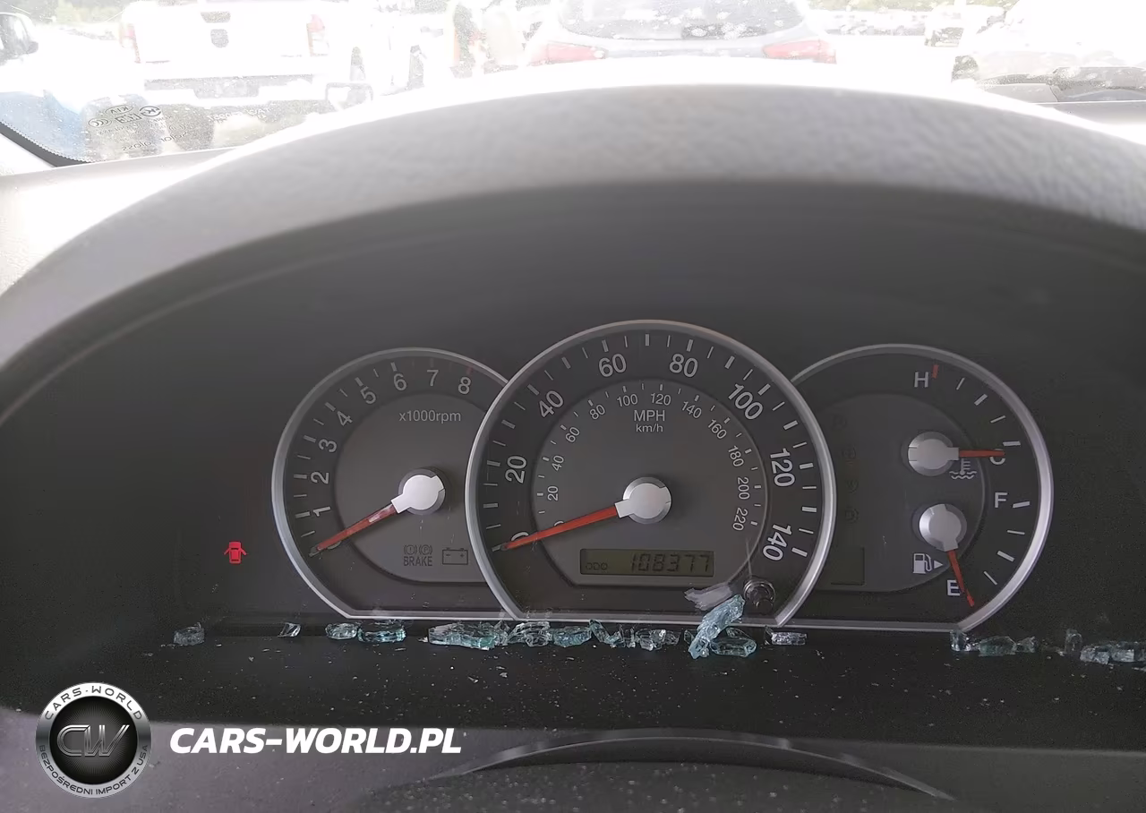 2008 Kia Sorento Lx VIN:KNDJD735685808022 - 7