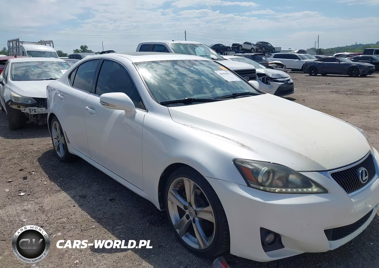 2012 Lexus Is 250