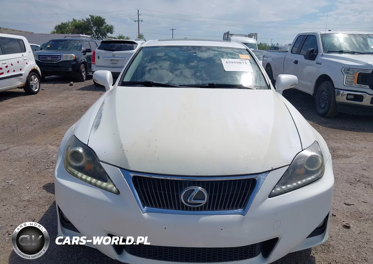 2012 Lexus Is 250 VIN:JTHBF5C26C5182584 - 12