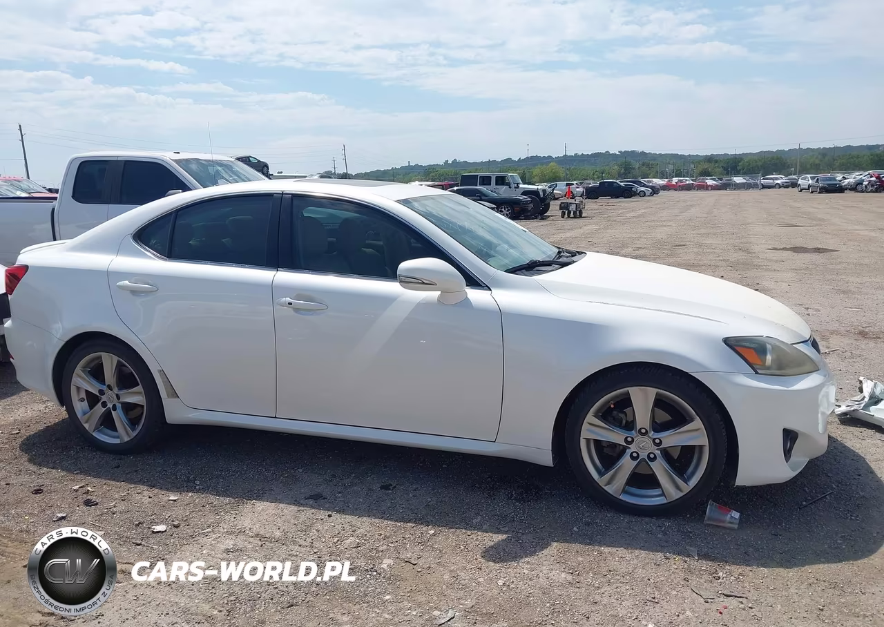 2012 Lexus Is 250 VIN:JTHBF5C26C5182584 - 13