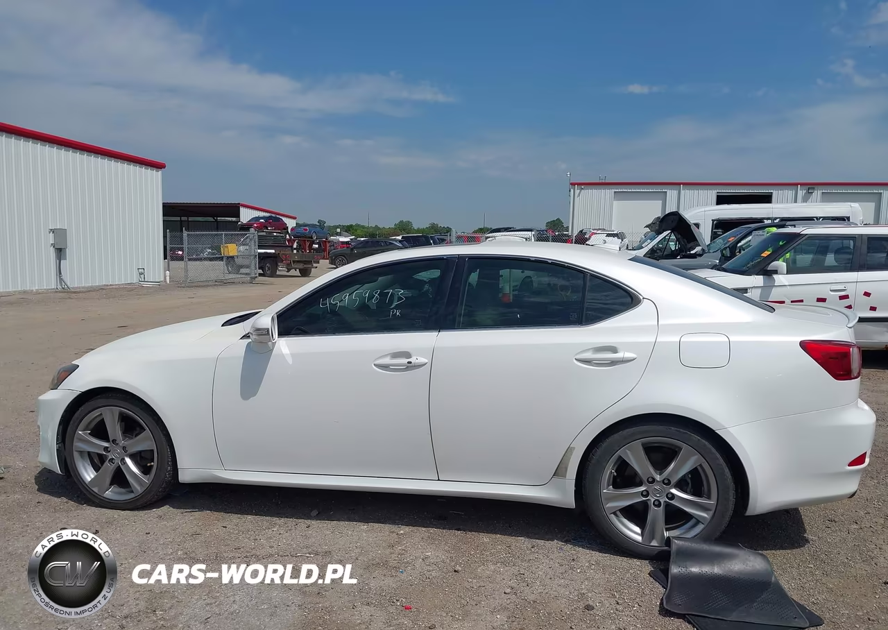 2012 Lexus Is 250 VIN:JTHBF5C26C5182584 - 14