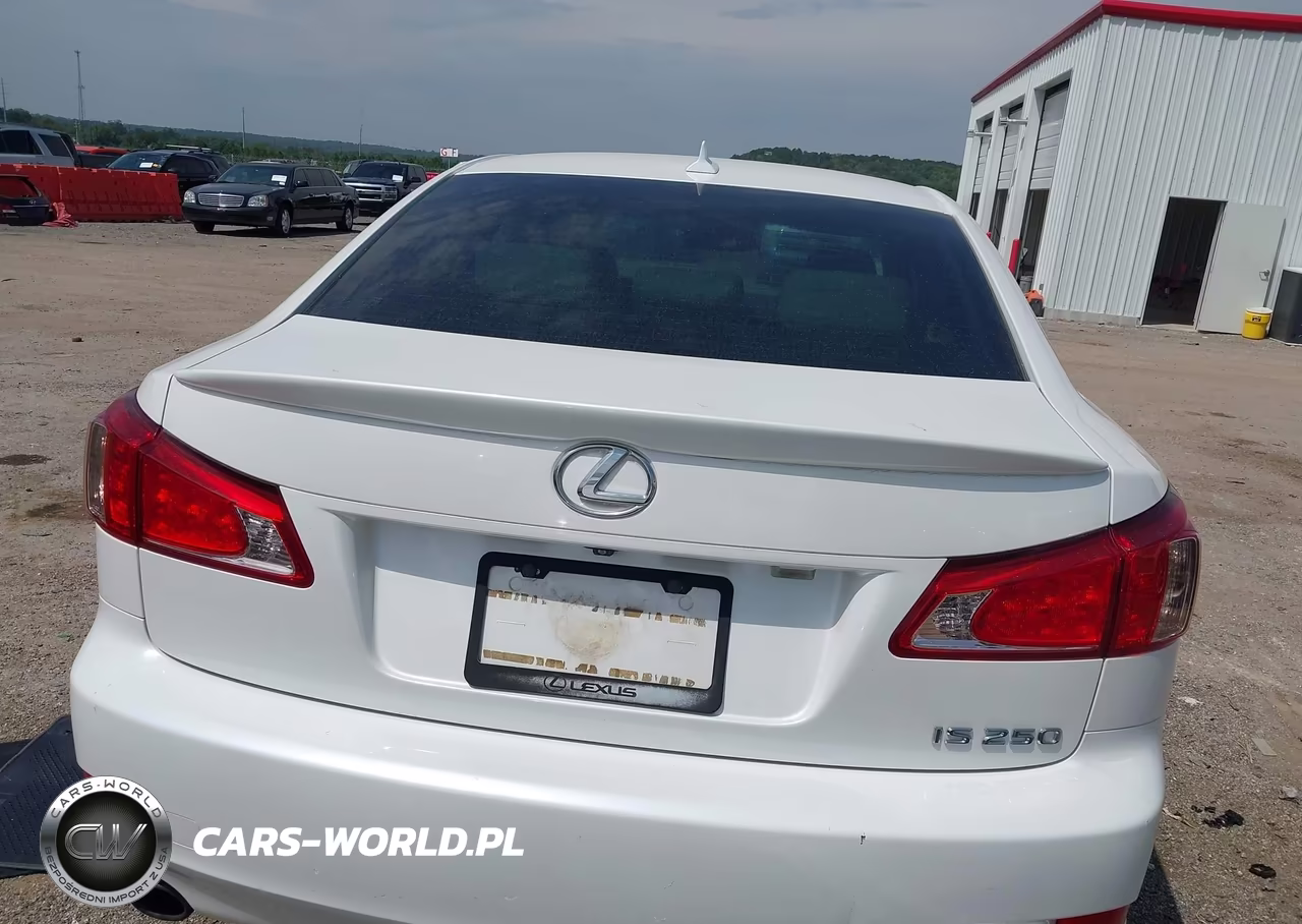 2012 Lexus Is 250 VIN:JTHBF5C26C5182584 - 16
