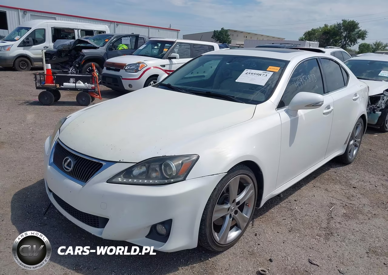 2012 Lexus Is 250 VIN:JTHBF5C26C5182584 - 2