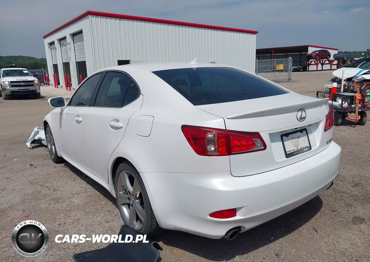 2012 Lexus Is 250 VIN:JTHBF5C26C5182584 - 3