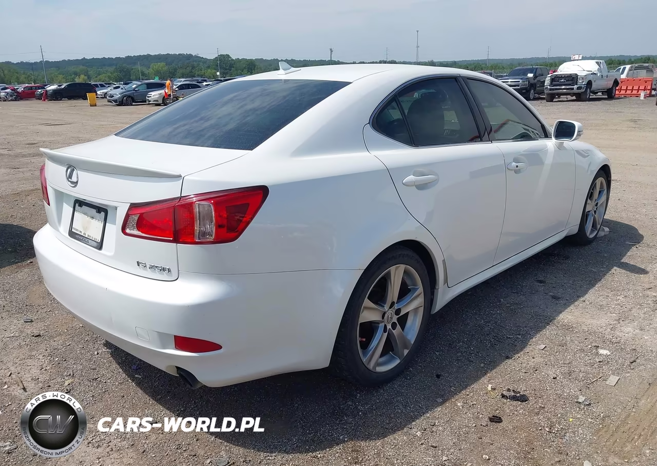 2012 Lexus Is 250 VIN:JTHBF5C26C5182584 - 4