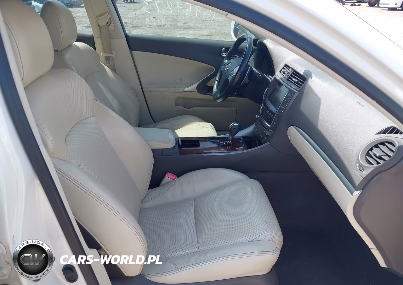 2012 Lexus Is 250 VIN:JTHBF5C26C5182584 - 5