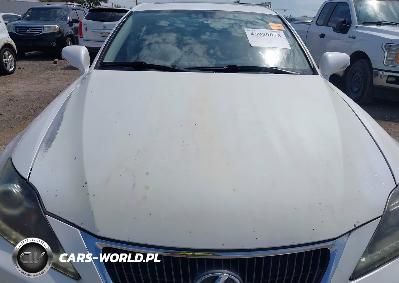 2012 Lexus Is 250 VIN:JTHBF5C26C5182584 - 6
