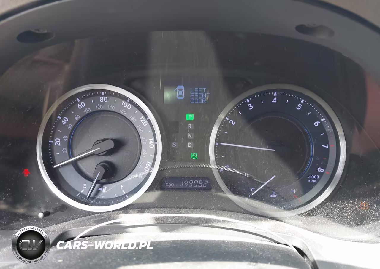 2012 Lexus Is 250 VIN:JTHBF5C26C5182584 - 7