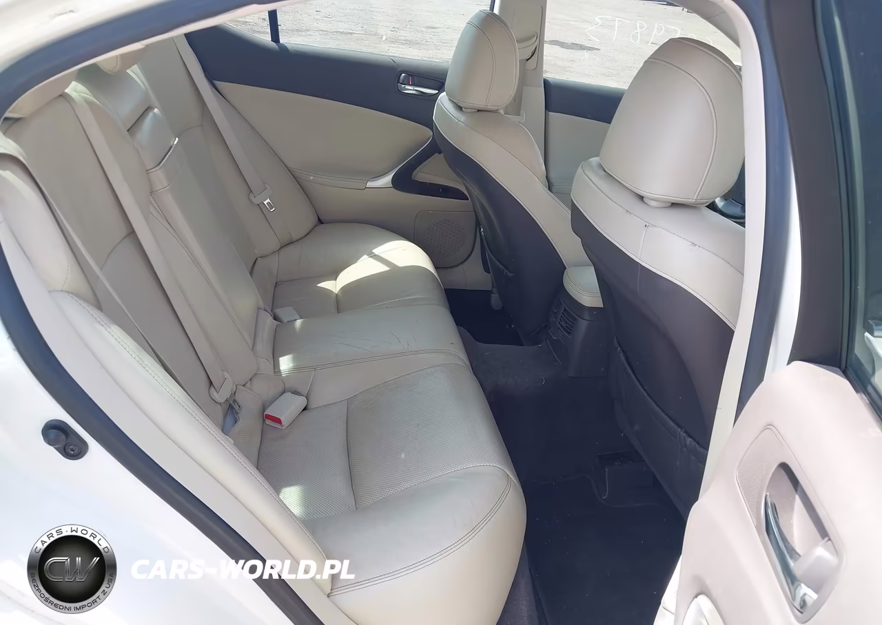 2012 Lexus Is 250 VIN:JTHBF5C26C5182584 - 8