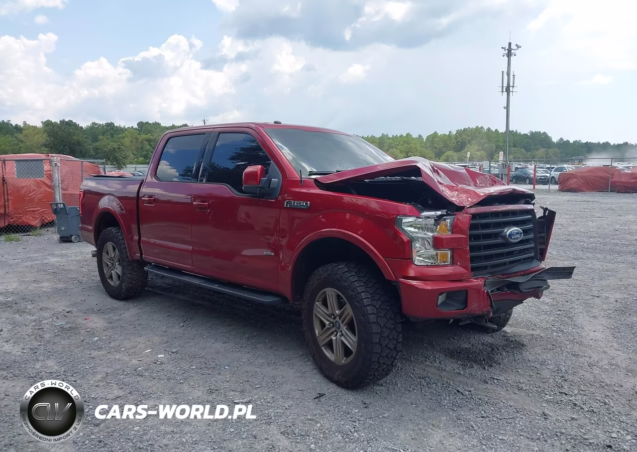 2017 Ford F-150 Xlt