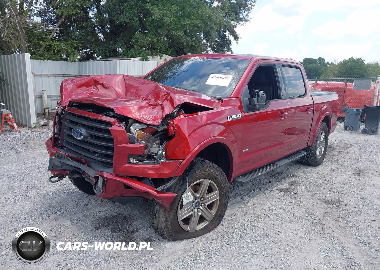 2017 Ford F-150 Xlt VIN:1FTEW1EP9HFB51752 - 2