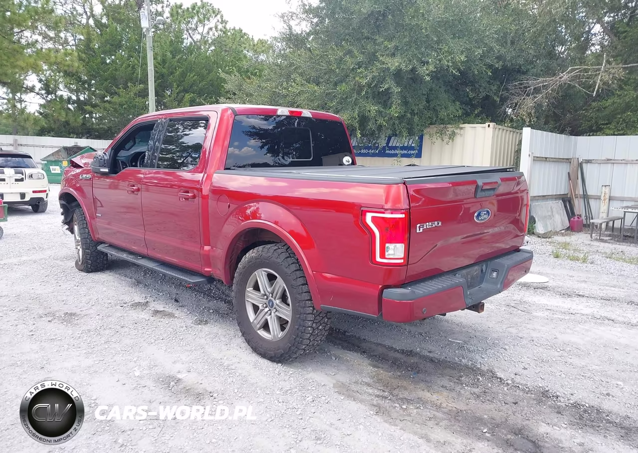2017 Ford F-150 Xlt VIN:1FTEW1EP9HFB51752 - 3