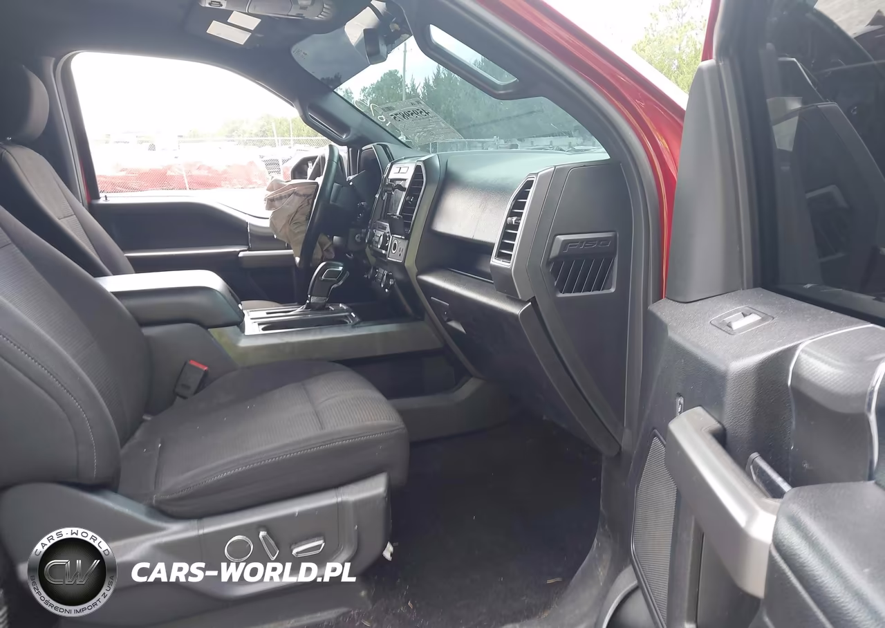2017 Ford F-150 Xlt VIN:1FTEW1EP9HFB51752 - 5