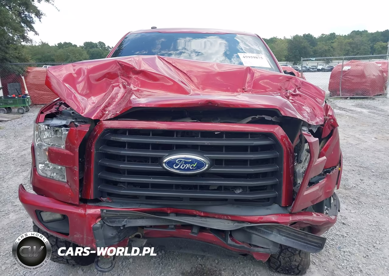 2017 Ford F-150 Xlt VIN:1FTEW1EP9HFB51752 - 6