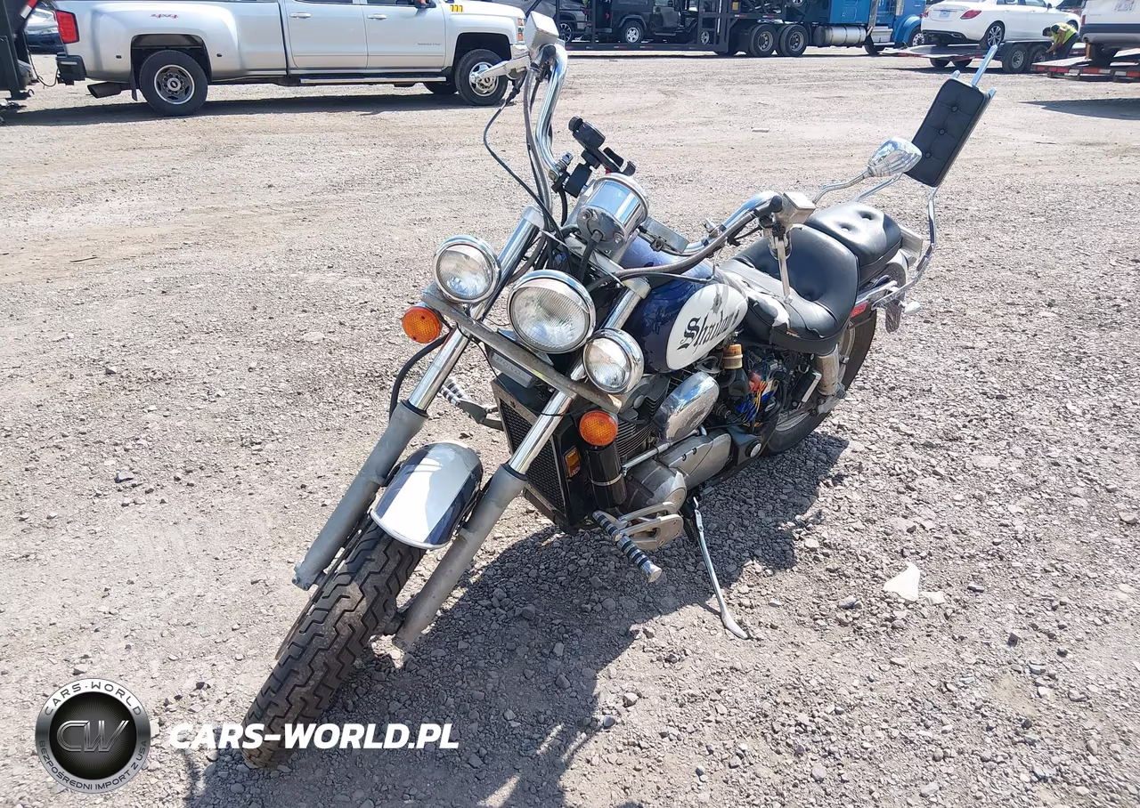 1994 Honda Vt1100 C VIN:1HFSC1810RA801060 - 2