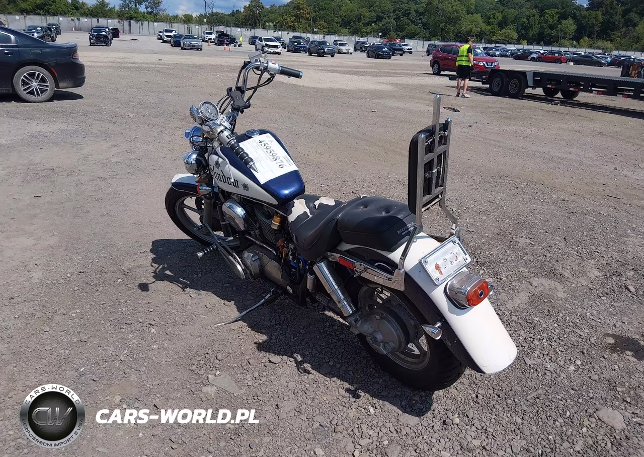 1994 Honda Vt1100 C VIN:1HFSC1810RA801060 - 3