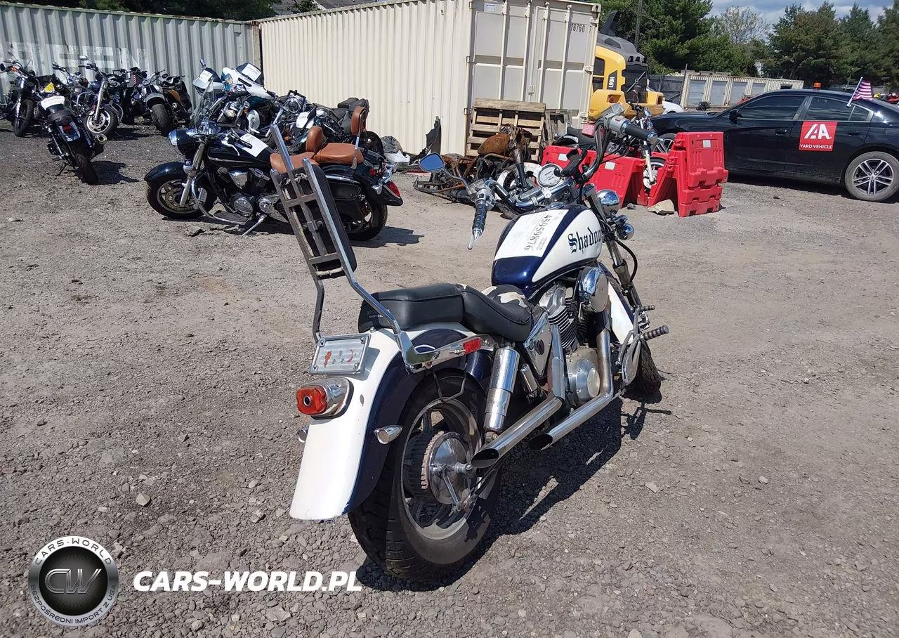 1994 Honda Vt1100 C VIN:1HFSC1810RA801060 - 4